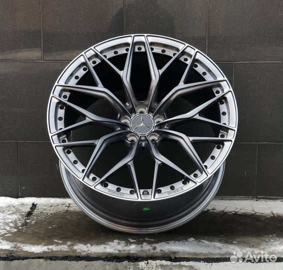 Кованые диски R21 на Mercedes GT4 BMW X5 X6 G05
