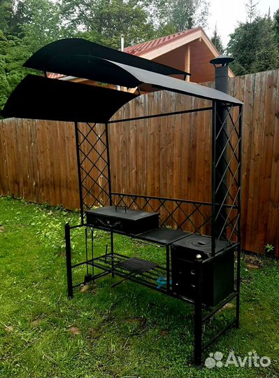 Мангал с гарантией