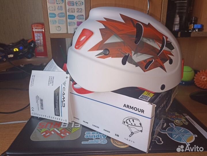 Каска для альпинизма Camp