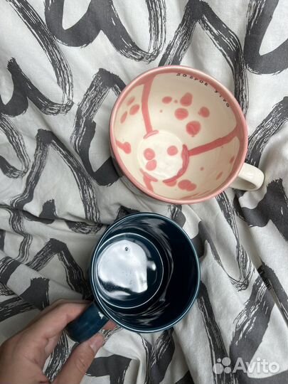 Керамическая кружка nf ceramics