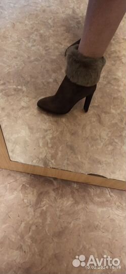 Продаю удобные зимние полусапожки., 38-39