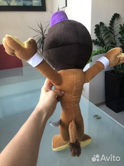 Мягкая игрушка Алекс Мадагаскар