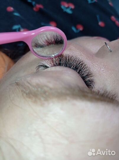 Наращивание ресниц