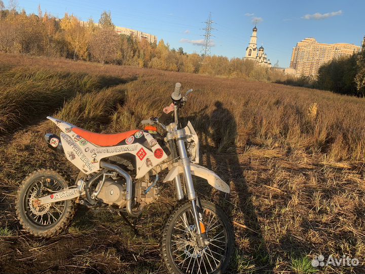 Питбайк racer 125