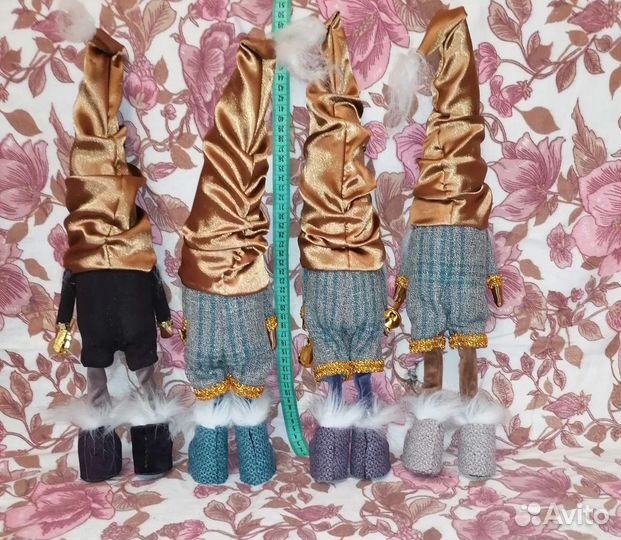 Гномы музыканты 45-49см