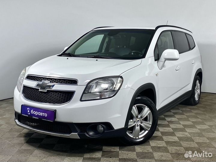 Chevrolet Orlando 1.8 AT, 2012, 225 418 км