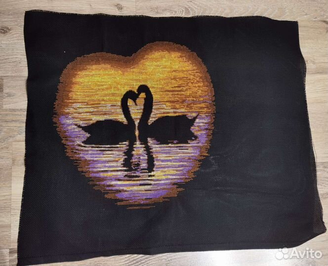 Вышивка крестом, Сердце