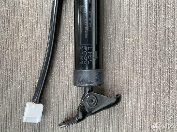 Электропривод багажника rav4 IV поколение