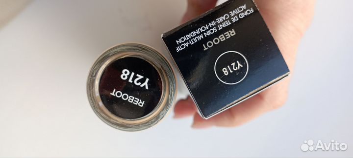 Проф.крем тональный make UP FOR ever.Reboot.Светл