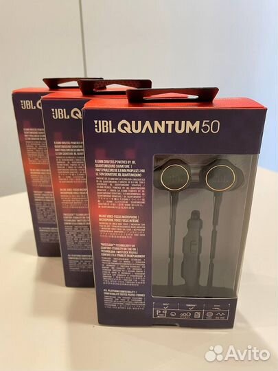 Наушники JBL quantum 50