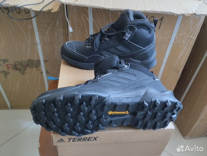 Ботинки зимние Adidas Terrex AX4 Mid GTX 40-45