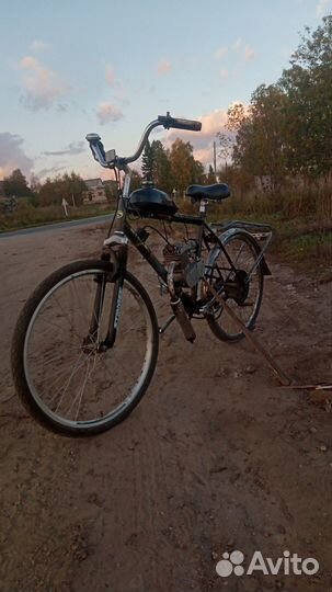 Дырчик-веломопед