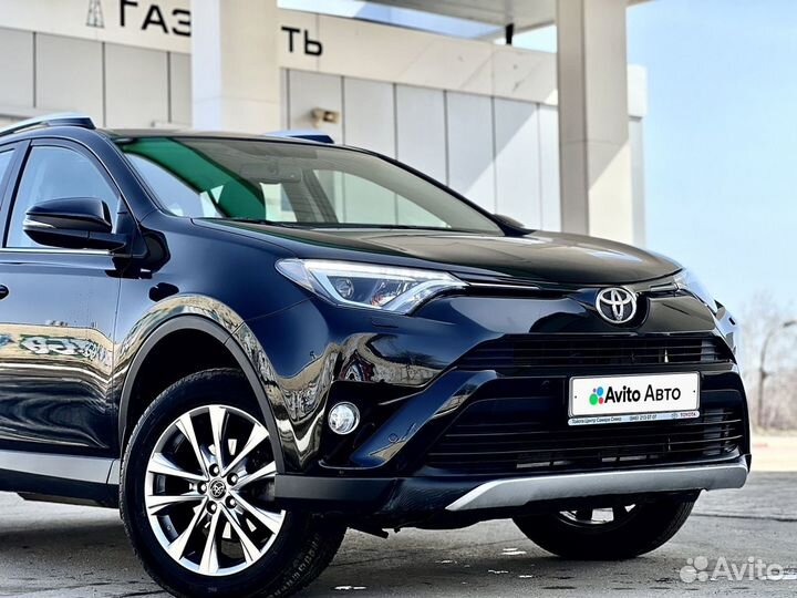 Toyota RAV4 2.5 AT, 2018, 10 700 км