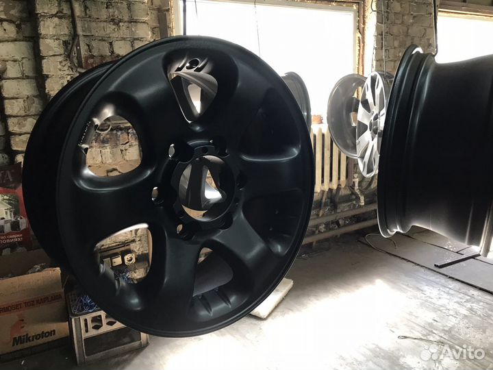 Полимерно-порошковая покраска