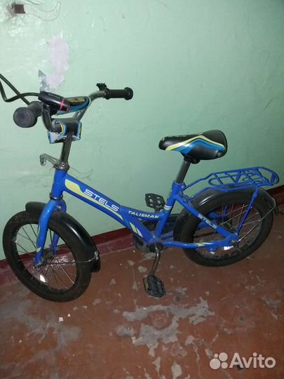 Детский велосипед 16
