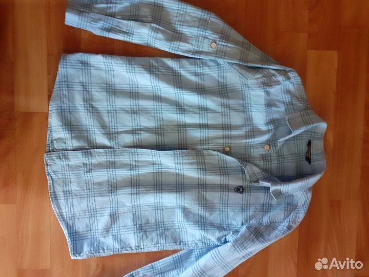 Рубашки для мальчика 7-9 лет