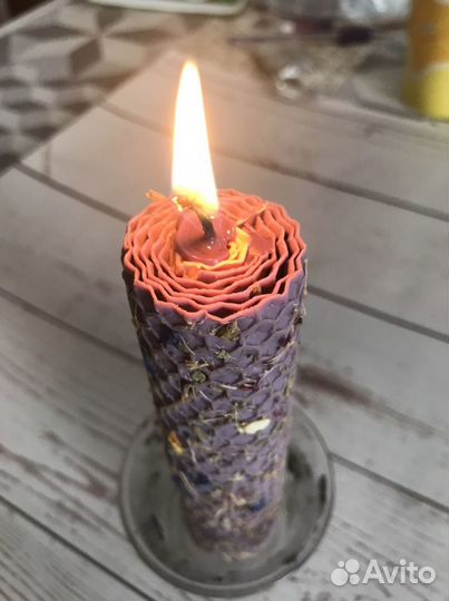Свечи из вощины