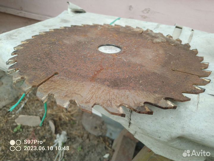 Вал для фуганка и циркулярки