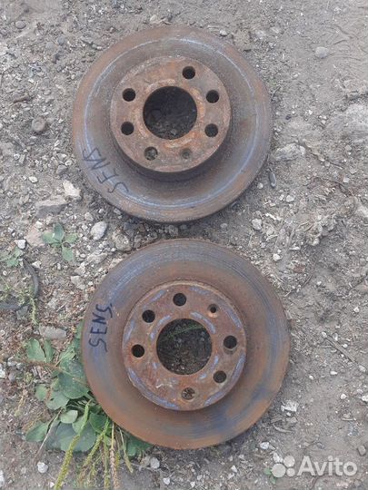 Тормозные диски на Заз Сенс 1.3