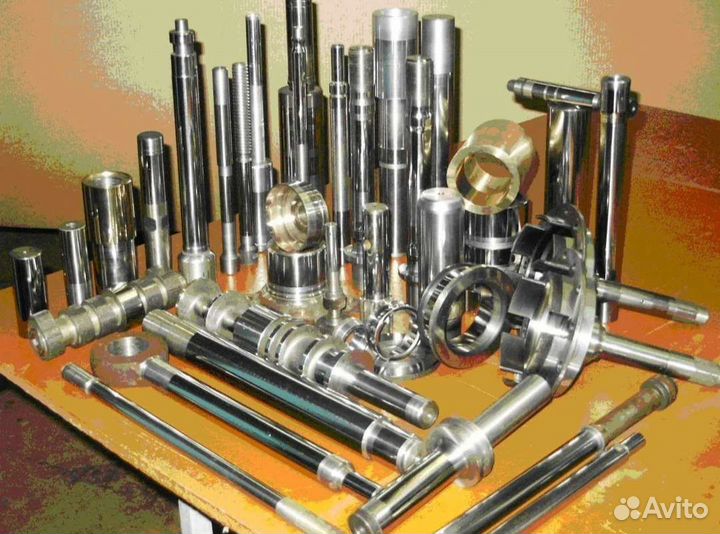 Токарные, фрезерные и сварочные работы