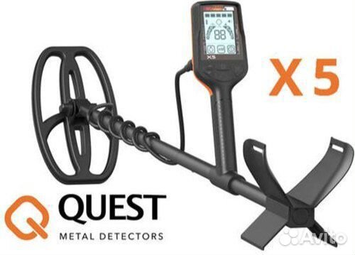 Металлоискатель Quest X5