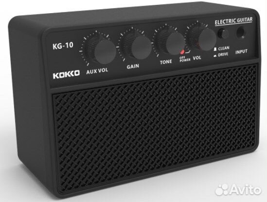 Kokko KG-10 - Комбоусилитель, 10Вт