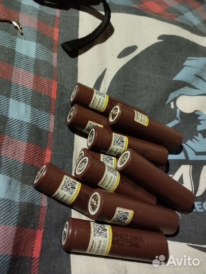 Аккумуляторы 18650