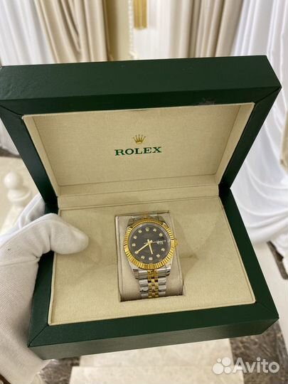 Часы rolex datejust 41mm