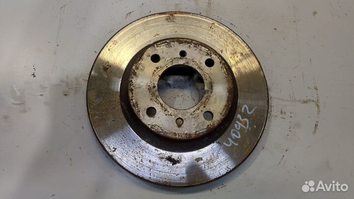 Диск тормозной Nissan Almera N16, 2004