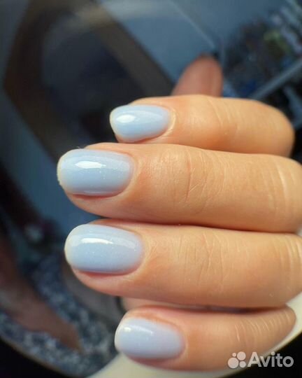 Маникюр с покрытием