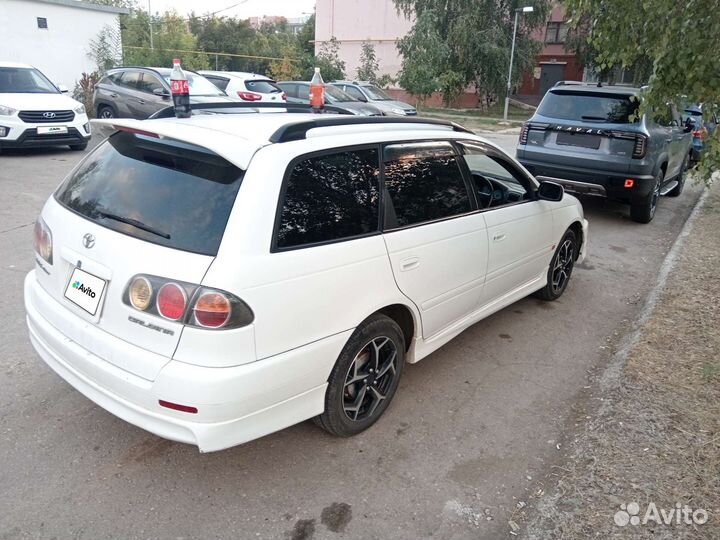 Toyota Caldina 2.0 AT, 2000, 300 000 км
