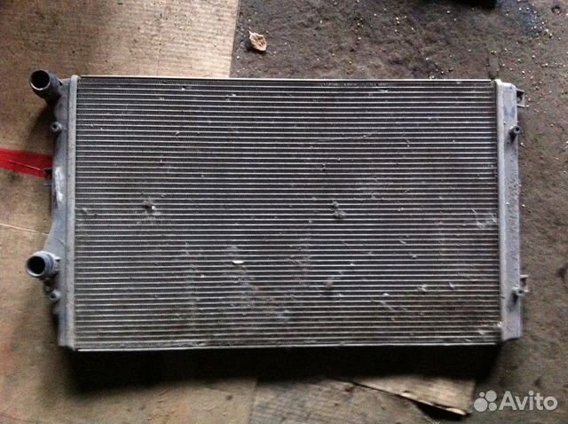 Радиатор охлаждения VAG 1.4 литра