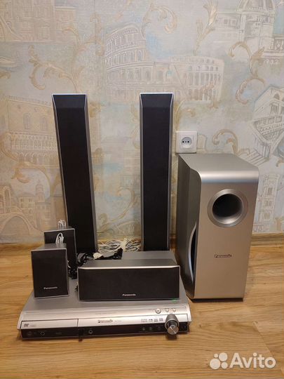 Домашний кинотеатр Panasonic 5.1 SA-HT540