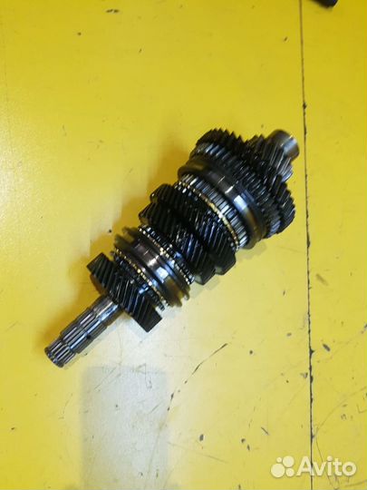 Вал кпп вторичный Ford Focus II 2004-2008