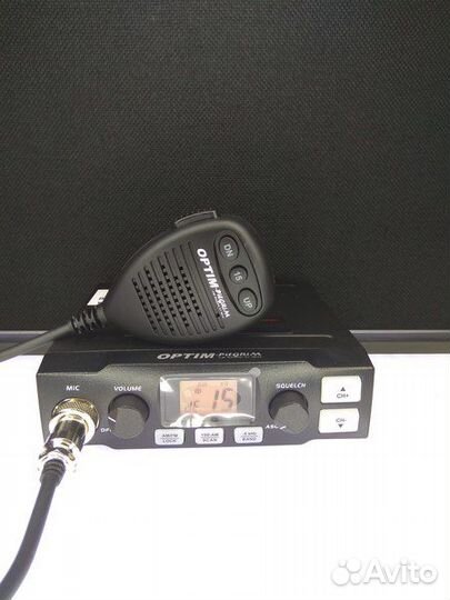 Рация в машину Optim Pilgrim