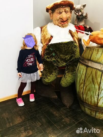 Платье для девочки ButtonBlue 110