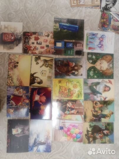 Открытки для посткроссинга поштучно