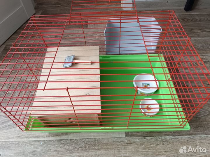 Продается клетка для декоративного кролика