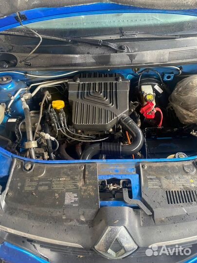 Кузов Renault logan 2 разбор