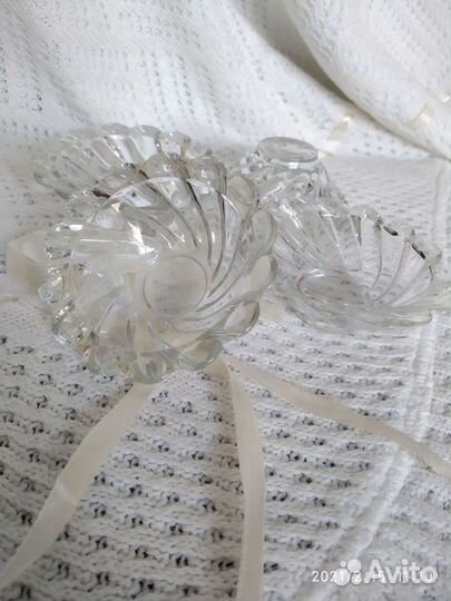 Миниатюрные вазочки для горчицы