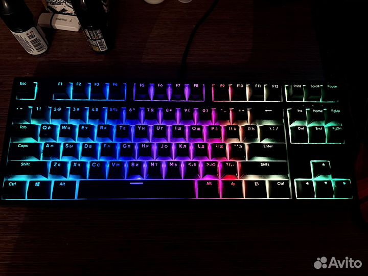 Механическая клавиатура red square