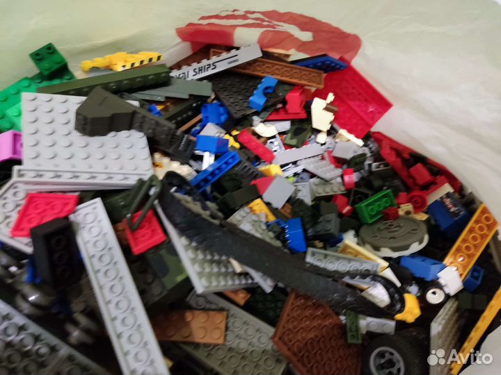 Детали Lego неоригинал