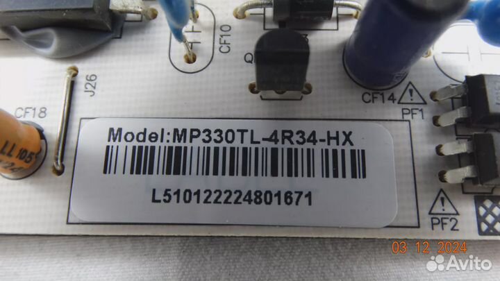 MP330TL-4R34-HX manya 75MU03BS