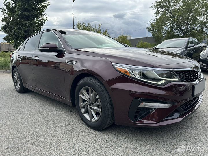 Kia Optima, 2019