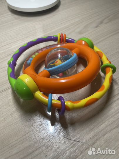 Развивающая игрушка Жирафики