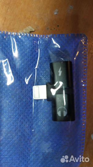 Адаптер разветвитель iPhone