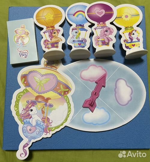 Настольная игра my little pony 2006 MB Hasbro