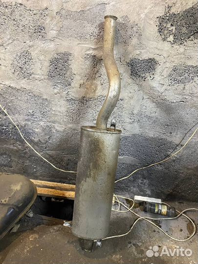 Глушитель CBD sport