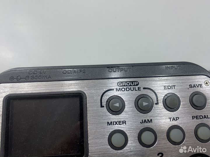 Гитарный процессор nux mg 100