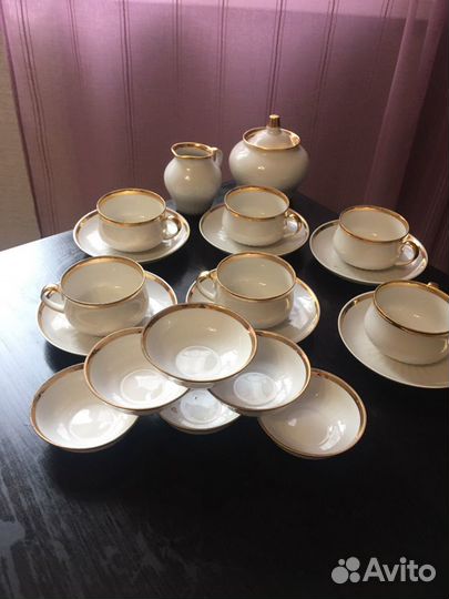 Сервиз чайный
